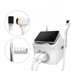 2 in 1 808nm Diode Laser Hair Removal &Pico Nd Yag Laser Tattoo Removal Machine