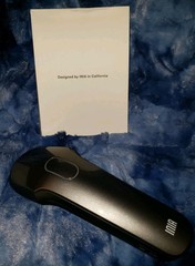 READ INIA Haute Pro IPL Black DT-018 Hair Remover New But NO Power Adapter
