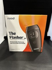 Nood The Flasher 2.0 IPL Laser Hair Removal Handset-BLACK TESTED