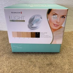 REMINGTON IPL6500 iLight Ultra Face & Body At Home IPL Hair Removal System Nice
