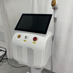 Portable 3 Wavelength 755 808 1064nm Laser Hair Removal Devices 808 Diode Laser