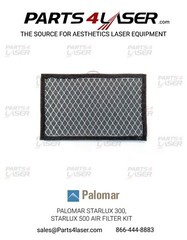 Palomar StarLux 300 StarLux 500 Air Filter Kit, Palomar Starlux Air Filter