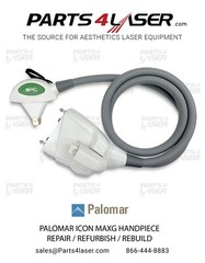 Palomar Icon MaxG Hand Piece Repair & Refurbish Your hand piece