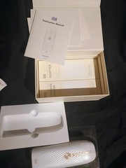 INIA HAUTE T033KW IPL Hair Removal Device White for Legs, Arms, Face, Bikini