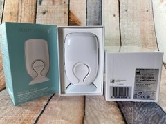 iluminage Precise Touch IPL Hair Reduction Device ELOS RF w/ Charger & Box EUC