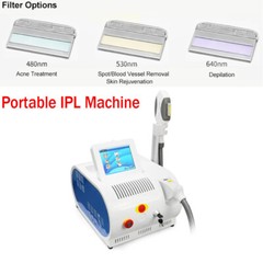 PT IPL SHR Fast Hair Removal Laser Machine 480nm/530nm/640nm