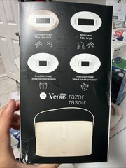 Open-Box Braun Skin i-expert Smart IPL Laser Hair Removal 4 Caps & Case PL7387