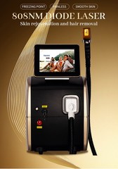808 Diode Laser Hair Removal Machine Body Arm Leg Bikini Line Hair Removal