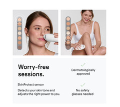 Braun Silk-Expert Mini PL1103 IPL Hair Removal Device White Portable