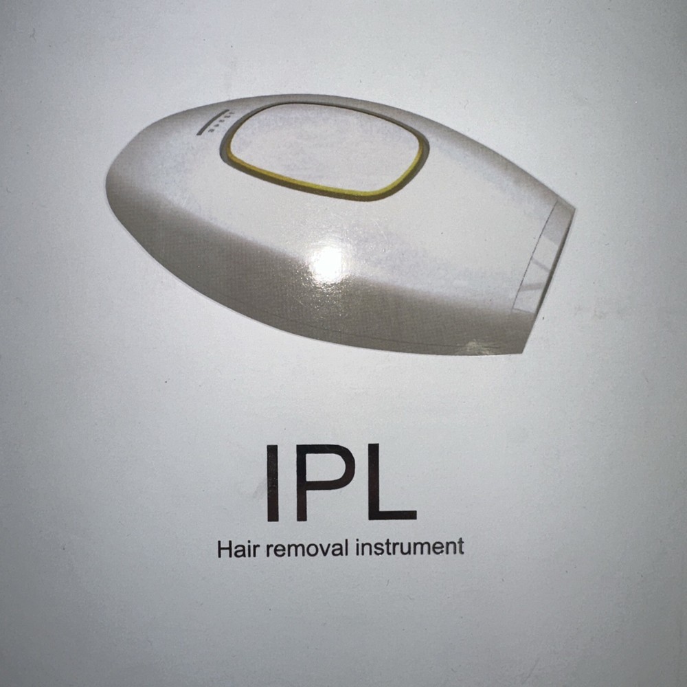 IPL Laser Hair Removal Handset Instrument. 5 Intensity Levels, IPL-1