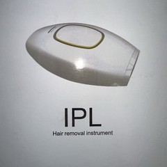 IPL Laser Hair Removal Handset Instrument. 5 Intensity Levels, IPL-1