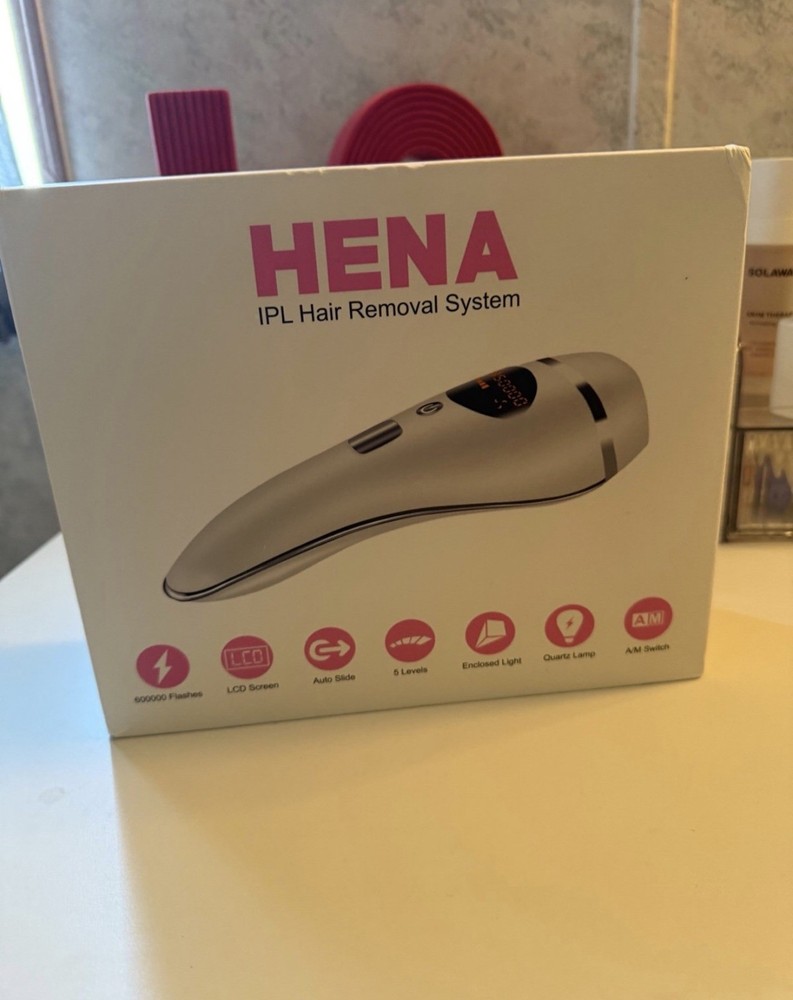 Hena IPL Hair Removal system