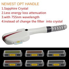 Professional IPL OPT Laser Permanent Hair Removal Machine RF Skin Rejuvenation