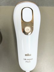Braun IPL Silk·expert Pro 5 PL5347 Latest Generation IPL for Women and Men, At 2