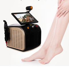2 in 1 Laser Hair Removal Device Ice Cooling System Tattoo Remova Full Body Use