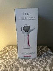 Tria LHR 4.0 Laser Hair Removal Device for Hair Removal, White/Fuchsia