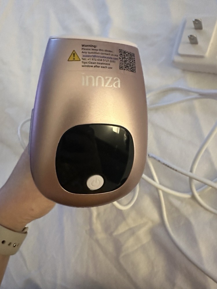 INNZA Hair Removal Device D-1176 Open Box New Never Used