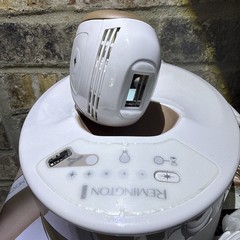 Remington i-LIGHT Pro IPL Hair Removal System IPL6000 In Box TESTED no manual LU