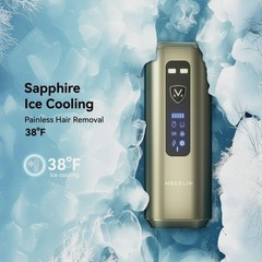 MEGELIN M1 IPL Hair Removal for Women and Men, 23J Sapphire Cooling System Pe…