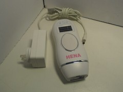 Hena IPL Hair Removal Device With Power Supply Works