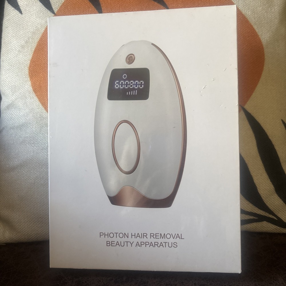 Photon Laser Hair Removal Instrument IPL Dual Flash 5 Levels New Sealed Box