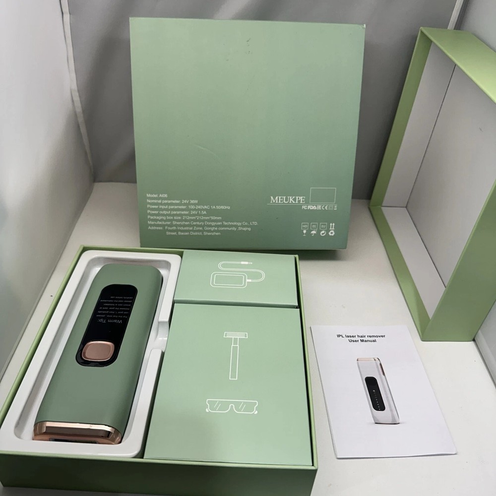 Meukpe IPL laser Hair Removal Model A106