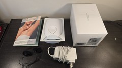 iluminage Precise Touch Permanent Hair Reduction Device for Face & Body In Box