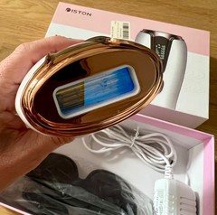 Iston Laser Hair Removal IPL Photon – Open Box