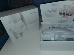 DEESS IPL Light Based Permanent Hair Removal Device GP586, Series 3 Plus BLUE