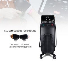 NEW Diode Laser 808 Freezing Point Painless Permanent Alexandrite Hair Removal