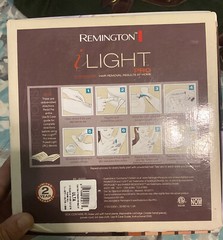 Remington Ipl6000usa I-light Pro IPL Hair Removal System (tested/works Great)