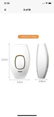 IPL Hair Removal Laser Permanent Body epilator Painless Device 999,999 Flashes