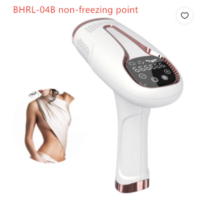 Homeex IPL Whole Body Painless Photorejuvenation Freezing Point Hair Removal New