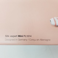 Braun IPL Hair Removal Silk Expert Mini PL1014 for Women and Men Leg Body Face