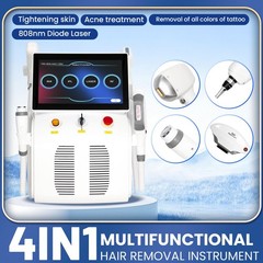 4-in-1 IPL Elight Diode Laser Hair Removal ,RF, Pico Tattoo Removal Machine