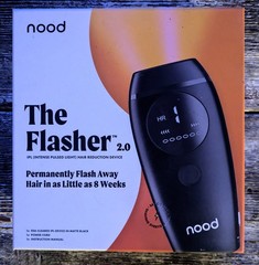 The Nood Flasher 2.0 IPL Laser Hair Reduction Device For Permanent Hair Removal