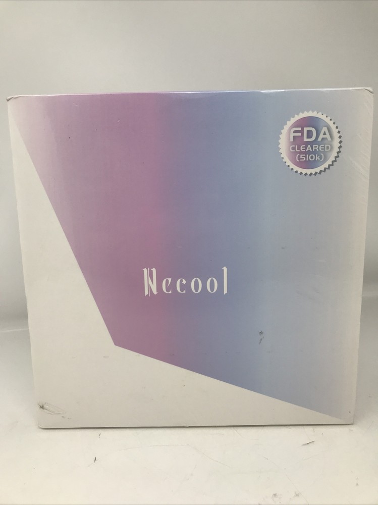 Hair Removal Device for Women & Men IPL Necool Model FZ-613 NEW