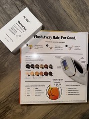 The Flasher 2.0 by Nood Permanent Laser Hair Removal Free Buff Bar Included