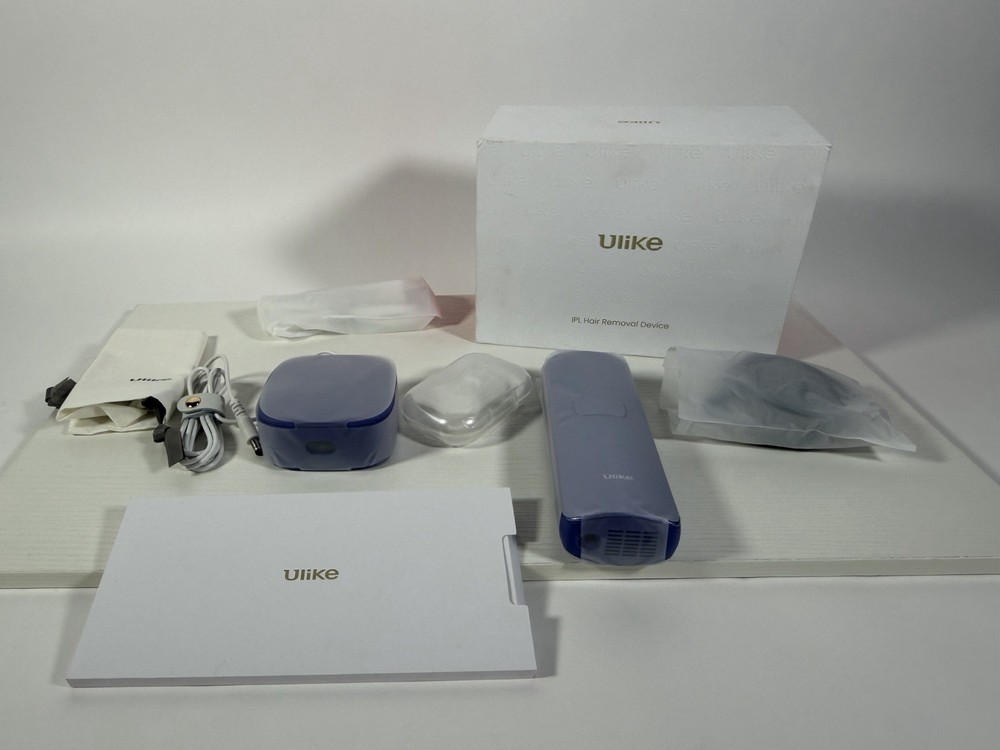 Ulike Air 3 IPL Hair Removal Device UI06 PR – Purple (Open Box – New)