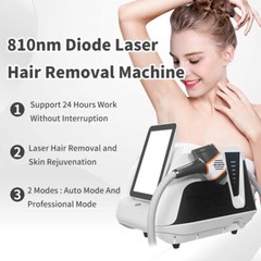 1064/755/810nm Diode Laser Hair Removal Permanent 808 Skin Rejuvenation Machine