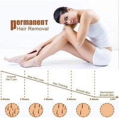 NEW SeiShio IPL Hair Removal Device – Permanent Painless At-Home Hair Removal