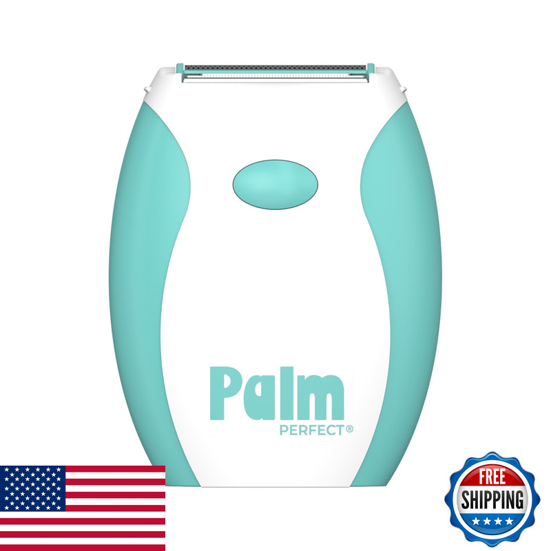 Palmperfect Electric Shaver For Women Bi-Directional Triple Blade Razor For