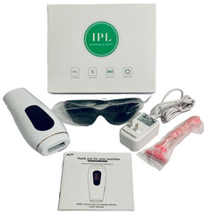 Brand New in Box IPL Laser Permanents Hair Removal Kit 5 Setting 999,999 Flashes