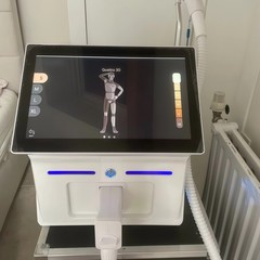 Professional FAC 4-Wavelength Diode Laser Hair Removal Device for All Skin Tones