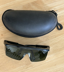 PALOMAR IPL SAFETY GLASSES WITH CASE P/N 82-0000-12