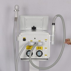 755 808 1064 Diode Laser Permanent Hair Removal Picosecond Nd Yag Tattoo Removal