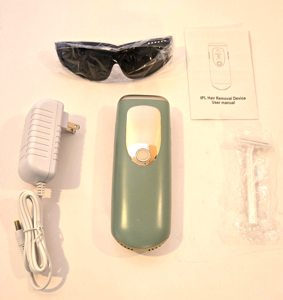 IPL Laser Hair Removal.
