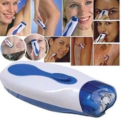 Electric Tweezer for Legs,Lady Grooming Trimmer with Make up Brushes for Private