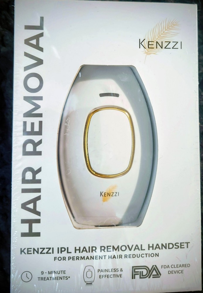 KENZZI IPL Hair Removal Handset (NEW/UNOPENED)