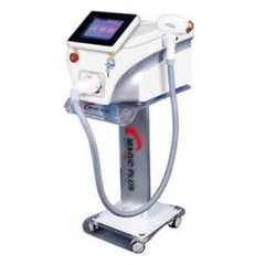 755 808 1064nm Cooling Head Painless Diode Laser Hair Removal Beauty Machine